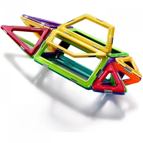 Магнитный конструктор Geosmart Звездолёт 42 дет. | Игрушки и хобби