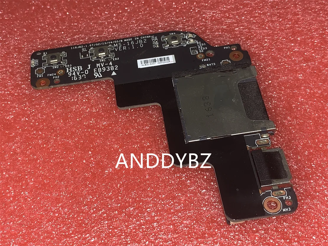 

USB кардридер для MSI с кабелем GE72VR, 6 радиочастот
