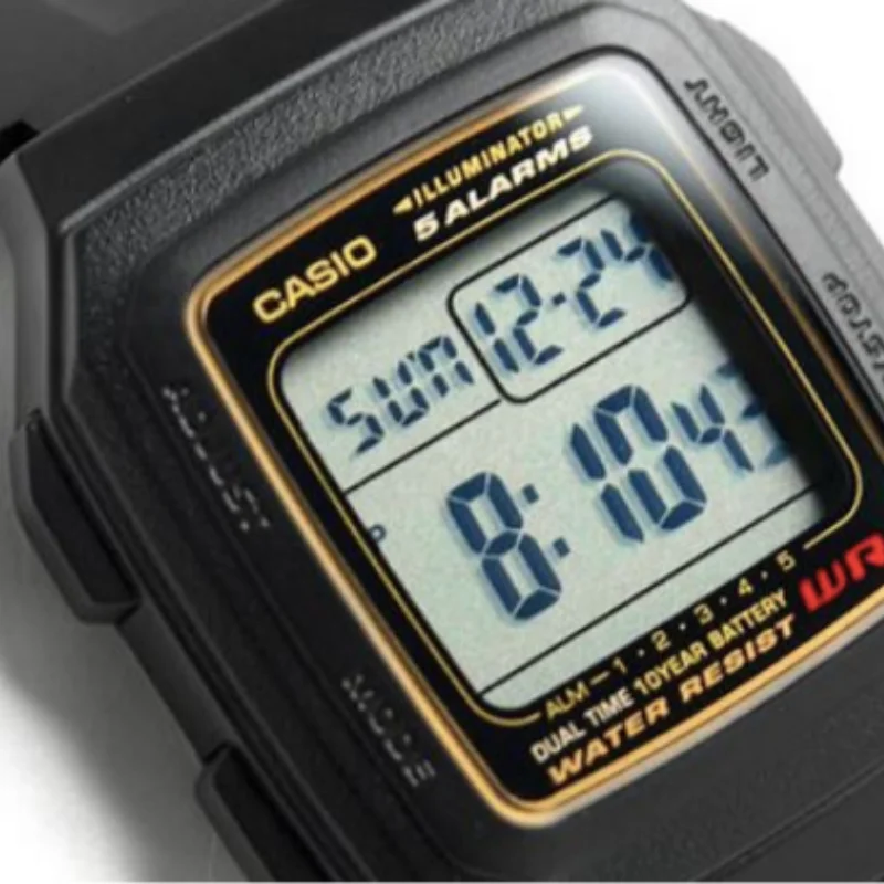 Casio % 100 оригинальные мужские цифровые часы брендовые Роскошные светодиодные