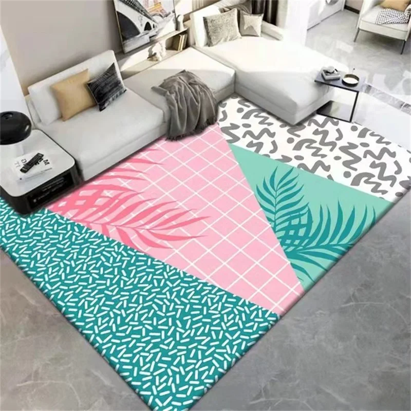 

Square Velvet Rug 21 Models Fashion Home Sofa Kids Bedroom Fluffy Carpets Living Room Bedside Rugs Trend
