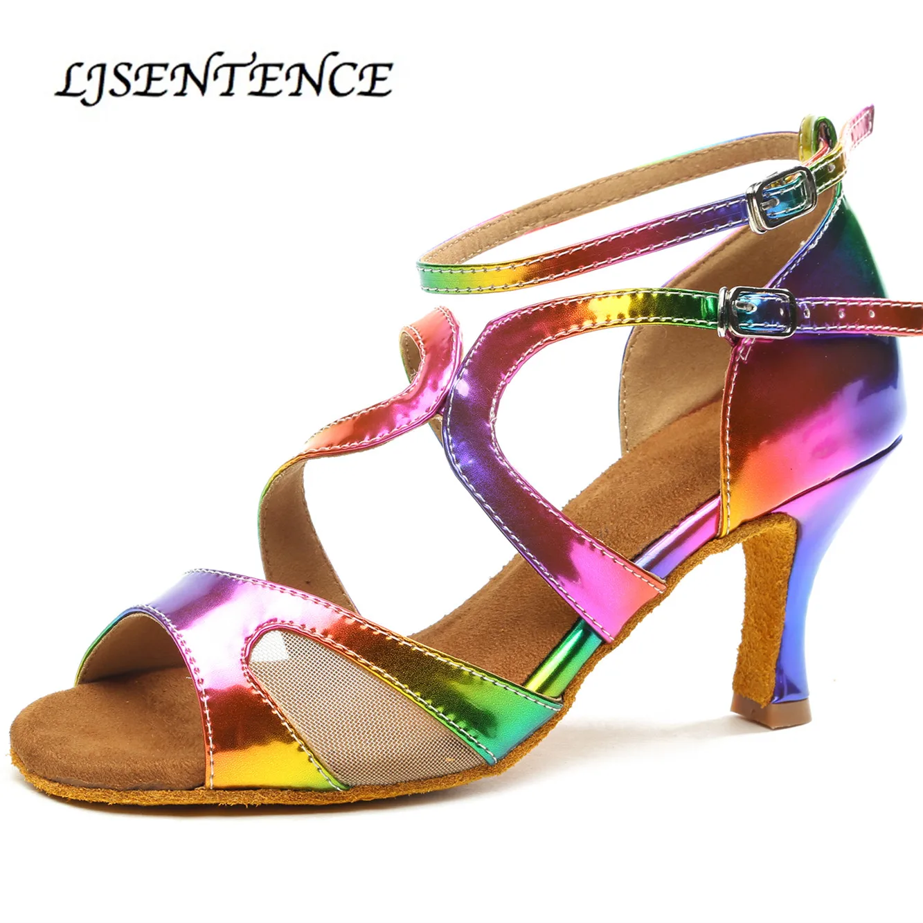 Для женщин профессиональный Латинская танцевальная обувь для бального зала