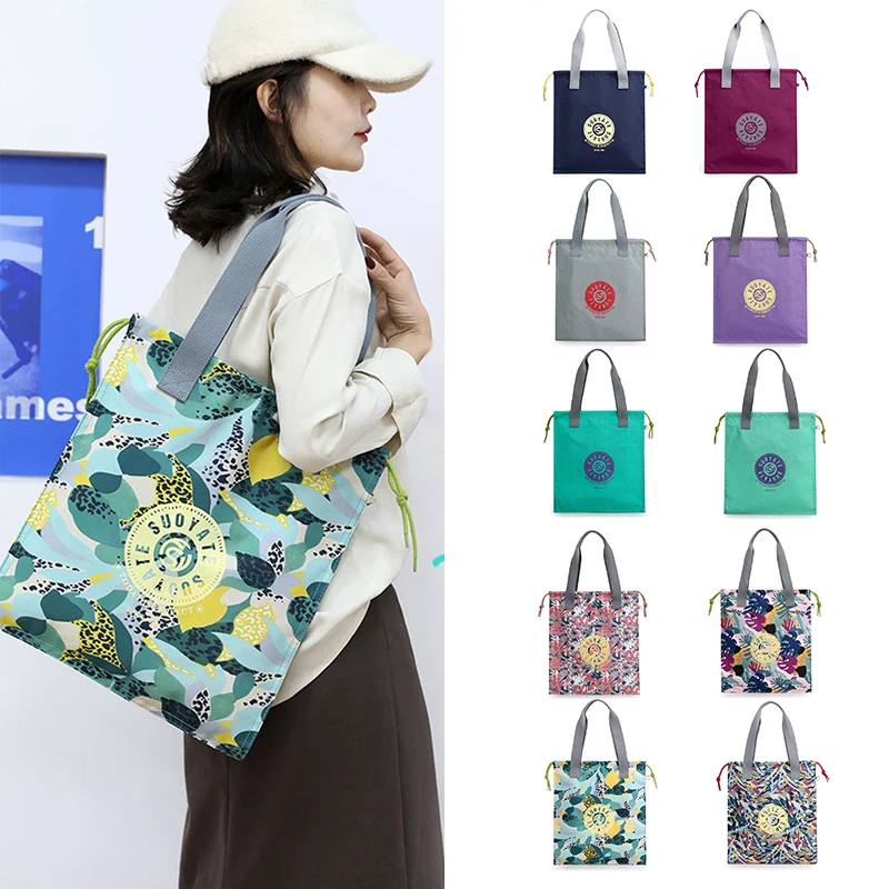 

New Nylon Large Capacity Summer Ladies Beach Shoulder Bag Woman Designer Handbags Youth Ladies Bags Tote Ladies Casual Bag