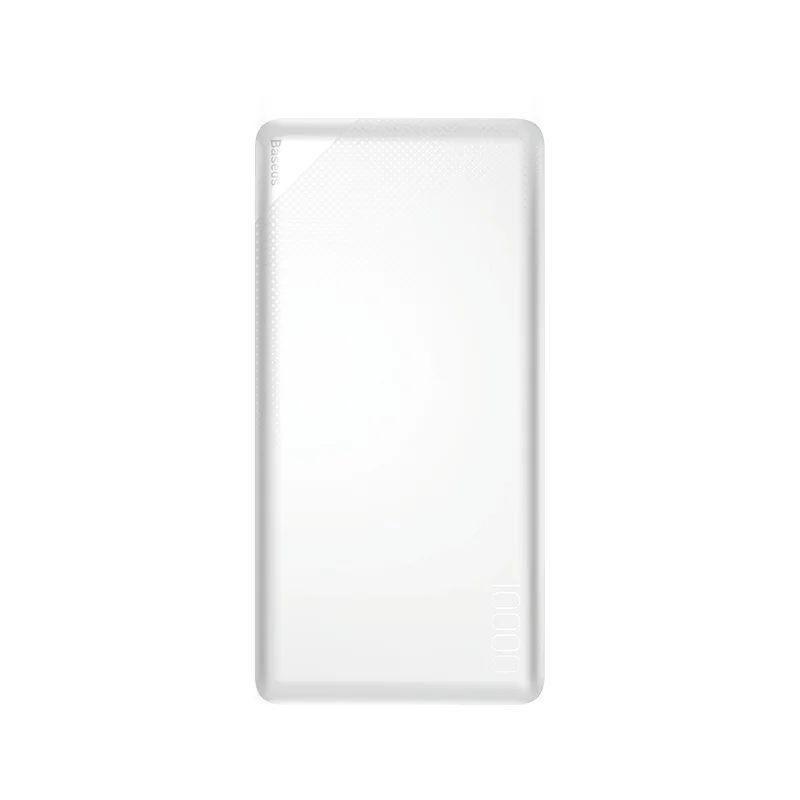 Портативное зарядное устройство Baseus Mini Cu power bank 10000mAh(Dual USB 2.1A output/micro input )white |
