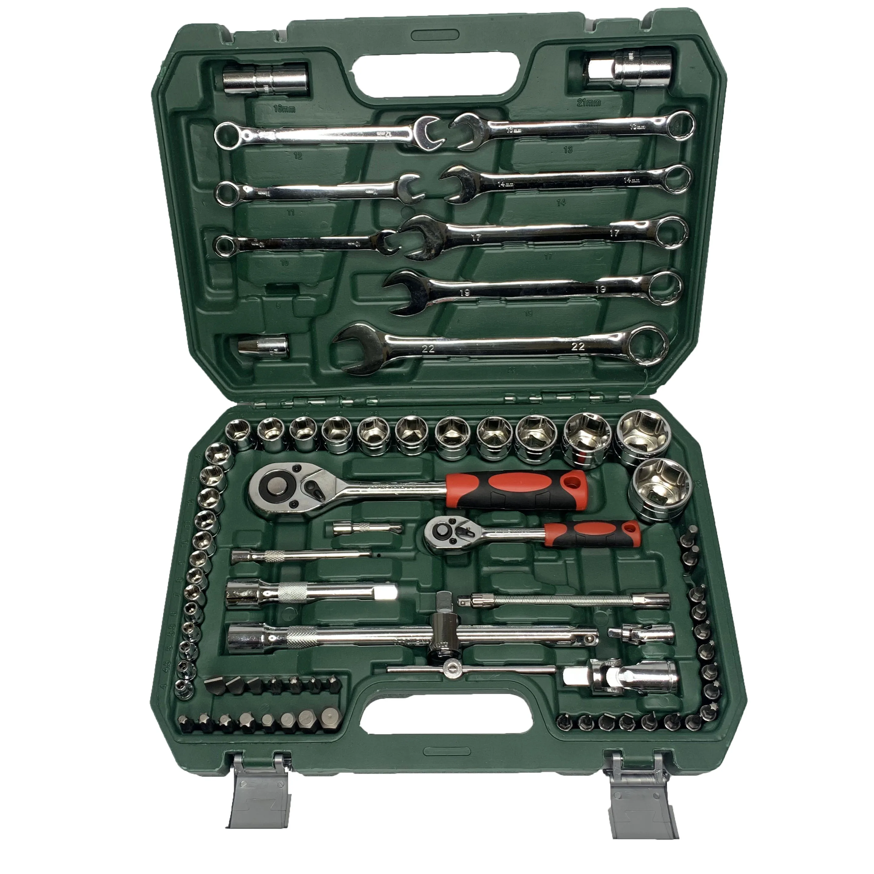 Набор инструментов ключи головки 82 предмета|Наборы ручных инструментов| |