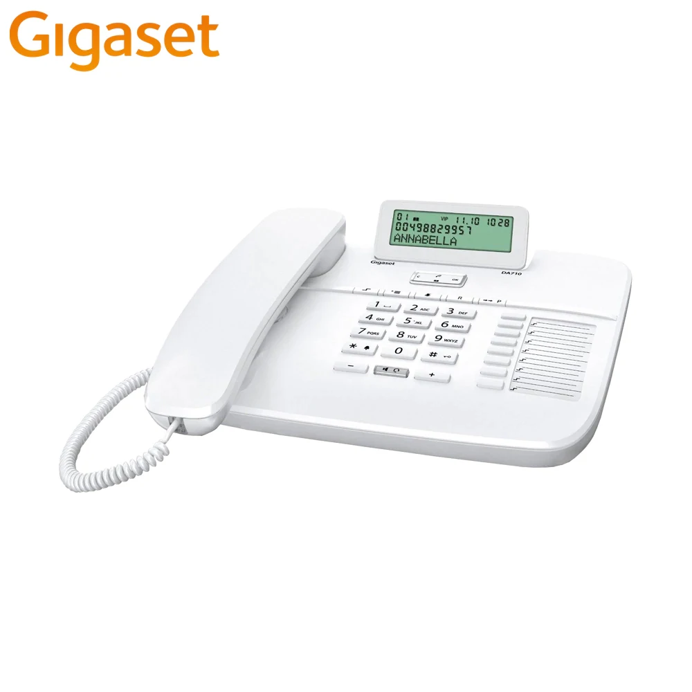 Проводной телефон Gigaset DA 710|Телефоны| |