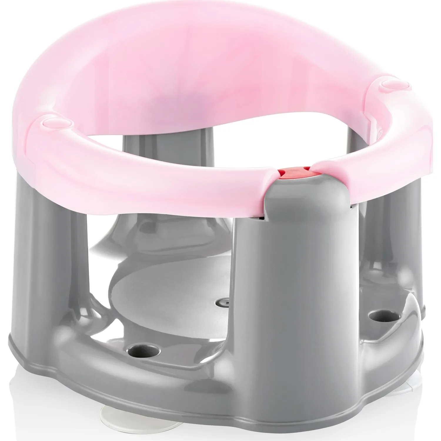 

Baby Bath Dining Seat Front Opening 3 Colors Portable Seat Travel Child Belt Easy To Clean feeding Chair for babies happy child