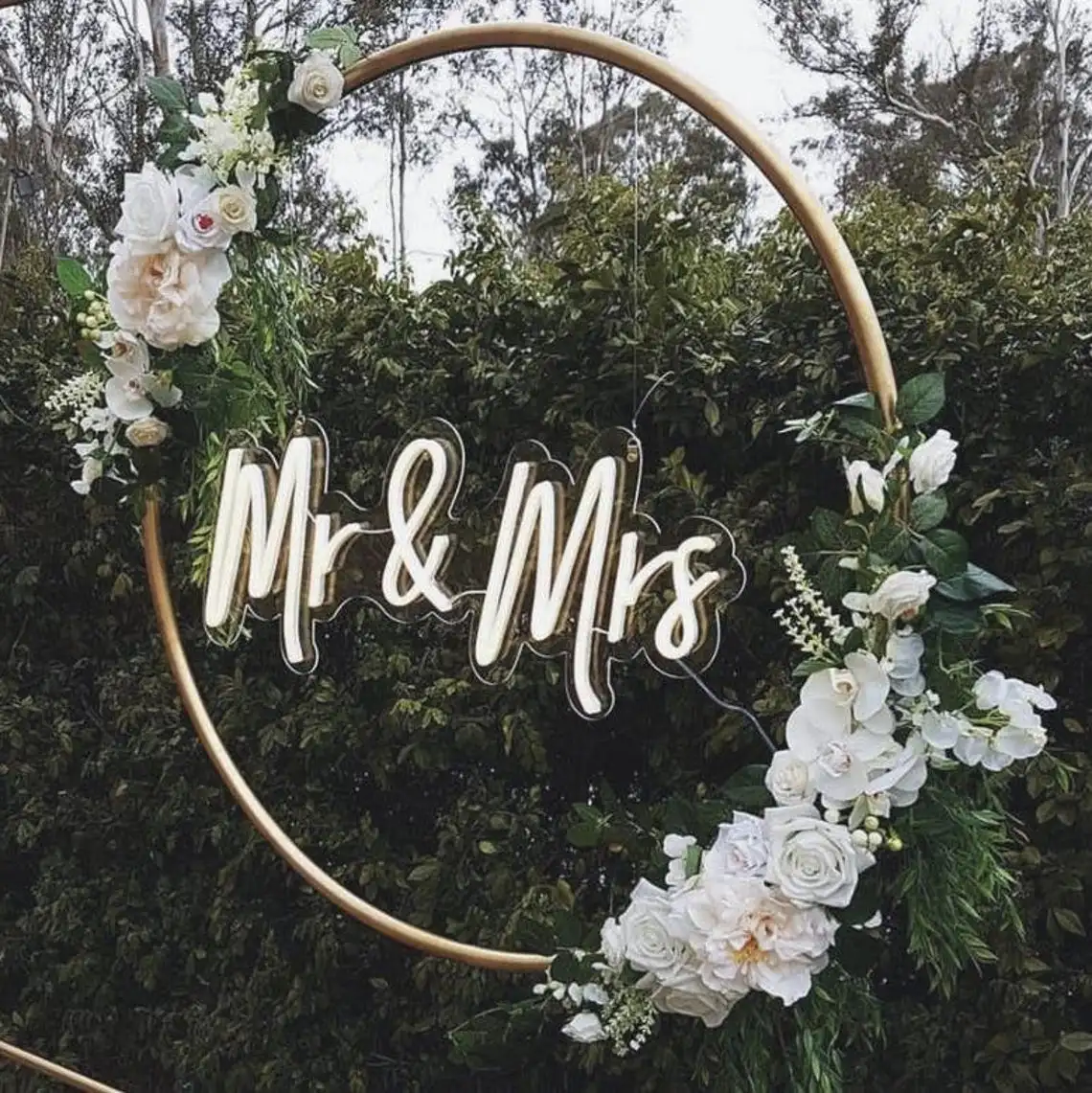

Wedding Neon Sign Mr & Mrs Party Garden Decor LED art Bedroom Home Decor Propose Lovers Couples Engagement Gift