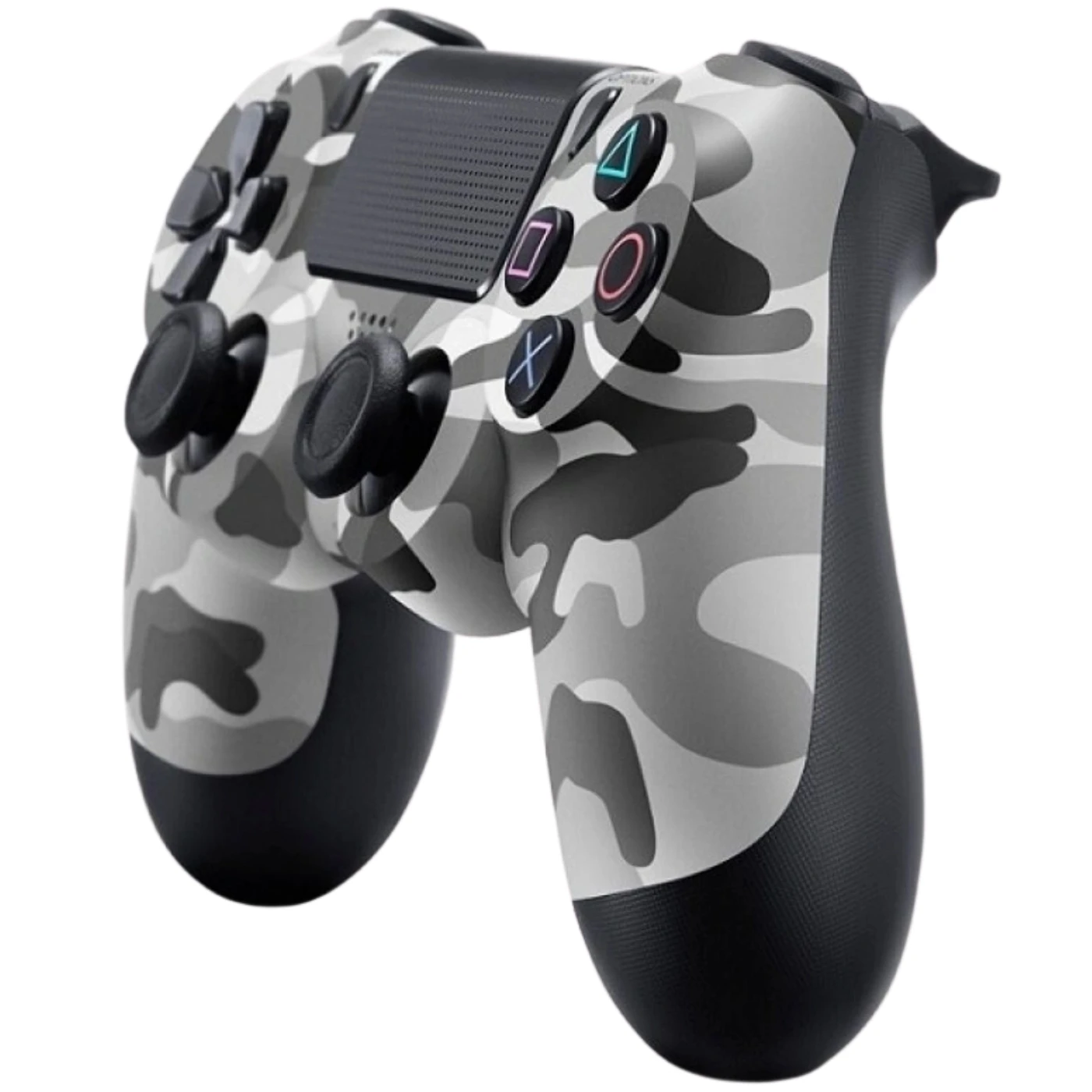Wireless Bluetooth gamepad for PS4, controller suitable for iOS, Android, PS4, PC, White electronics video games accessories gamepads joysticks gamepad joystick