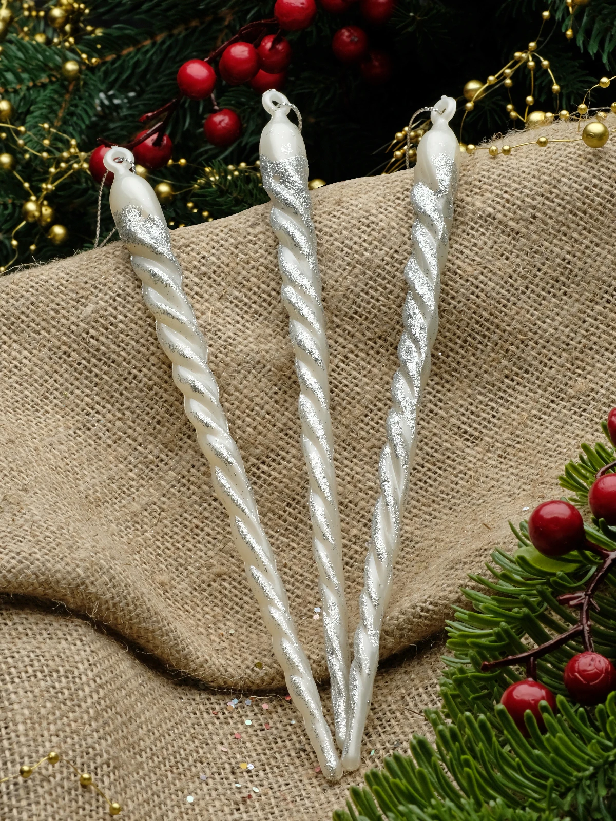 New Year's pendant on the Christmas tree Year decor 2022 | Pendant & Drop Ornaments