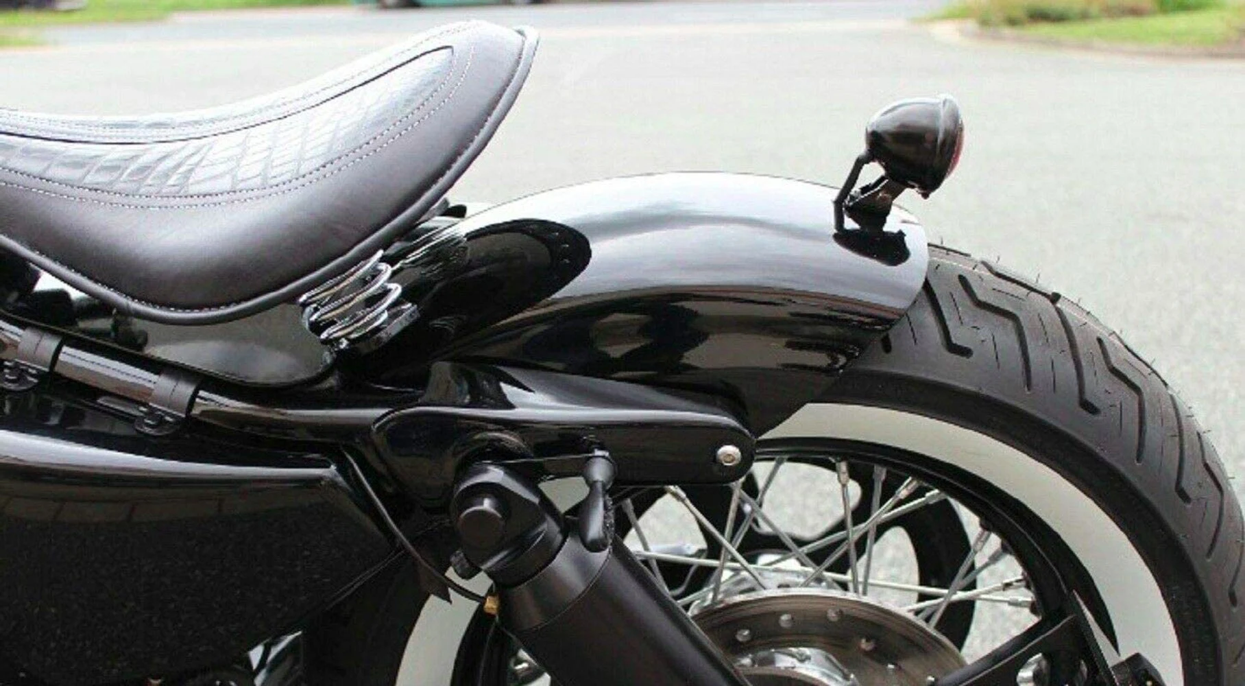 Задний брызговик крыла для Harley Bobber Davidson Sportsters XL883 XL1200 48 Forty-Eight 72 sevьдесят-Two 1986 +