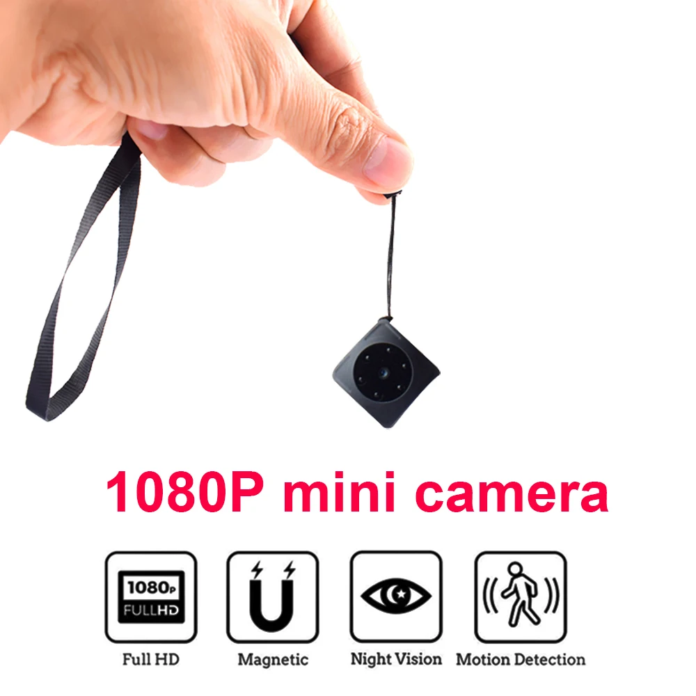 Мини камера HD 1080P спортивная DV микро Экшн видео Диктофон с ИК ночным видением