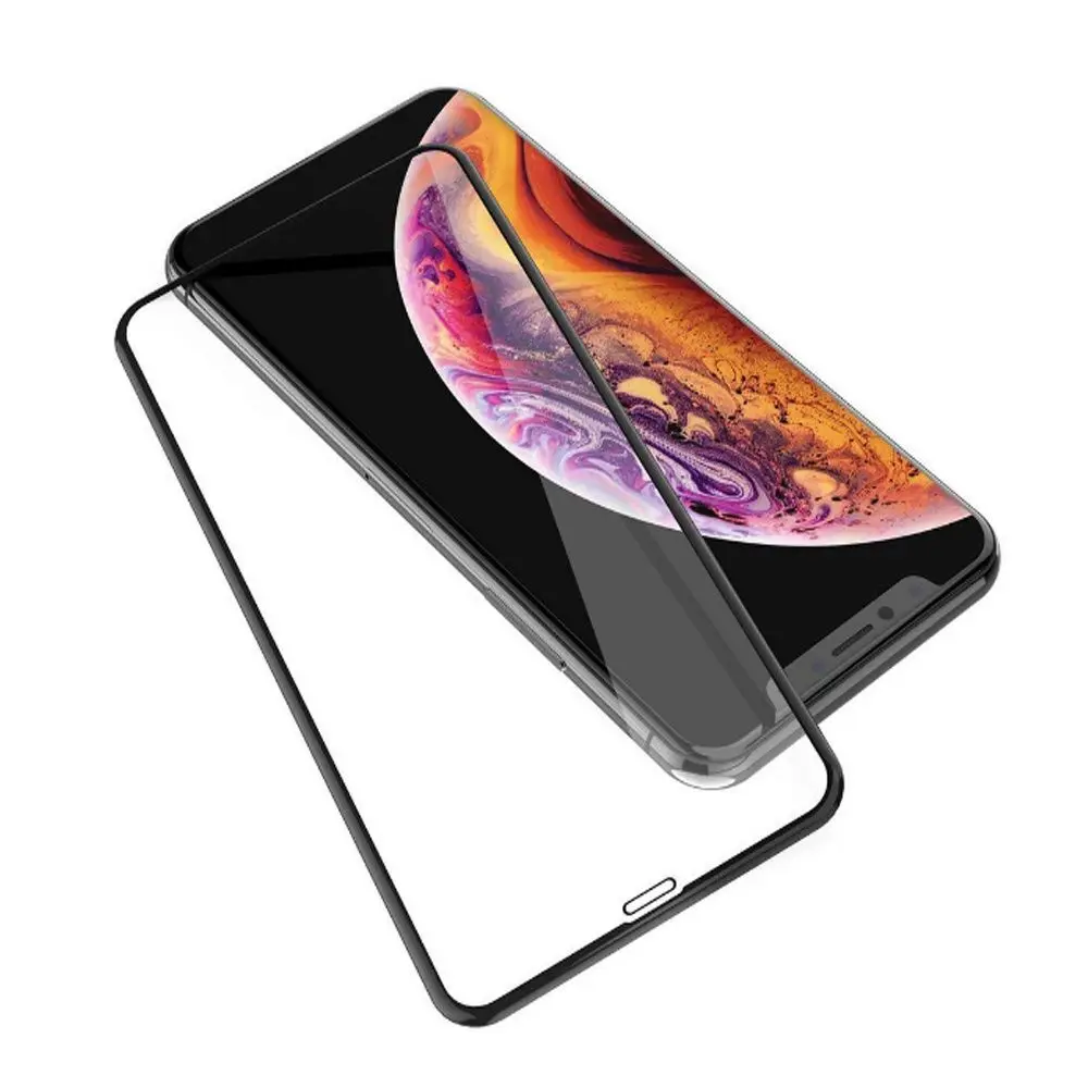 Protective glass ReMax strength 9H 0.3mm bend 3D armor for iPhone 11 pro Max Xs Glass iphone | Мобильные телефоны и