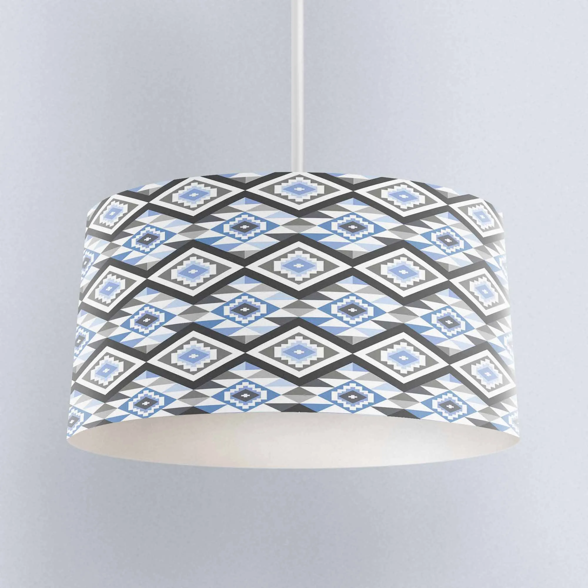 Остальное серо голубой в этническом стиле геометрический ацтекский цифровые
