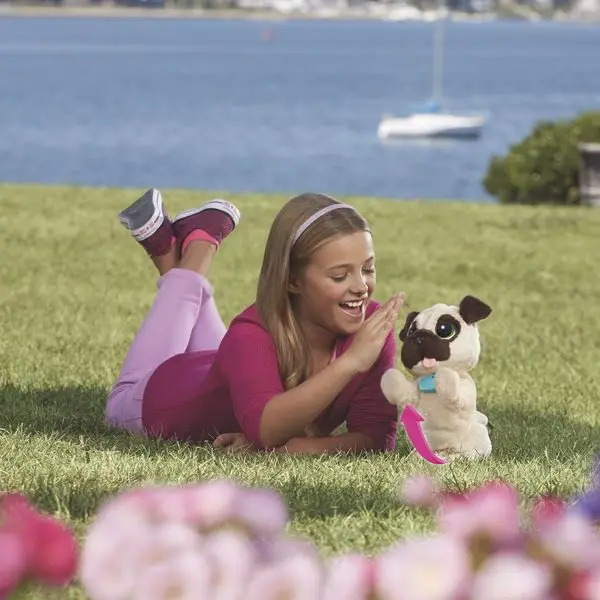 FurReal Friends J. Прыжки Мопс Hasbro|Мягкие игрушки животные| |