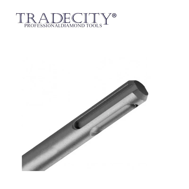 Резец-лезвие SDS Plus Flat Pico SDS-plus Tradecity для электрического перфоратора с пикой, пазом, резцом и зубцом для сверления бетонных кирпичных стен DIstar.