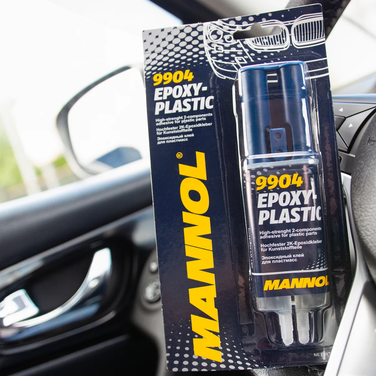 Fast 3000 клей двухкомпонентный для паркета