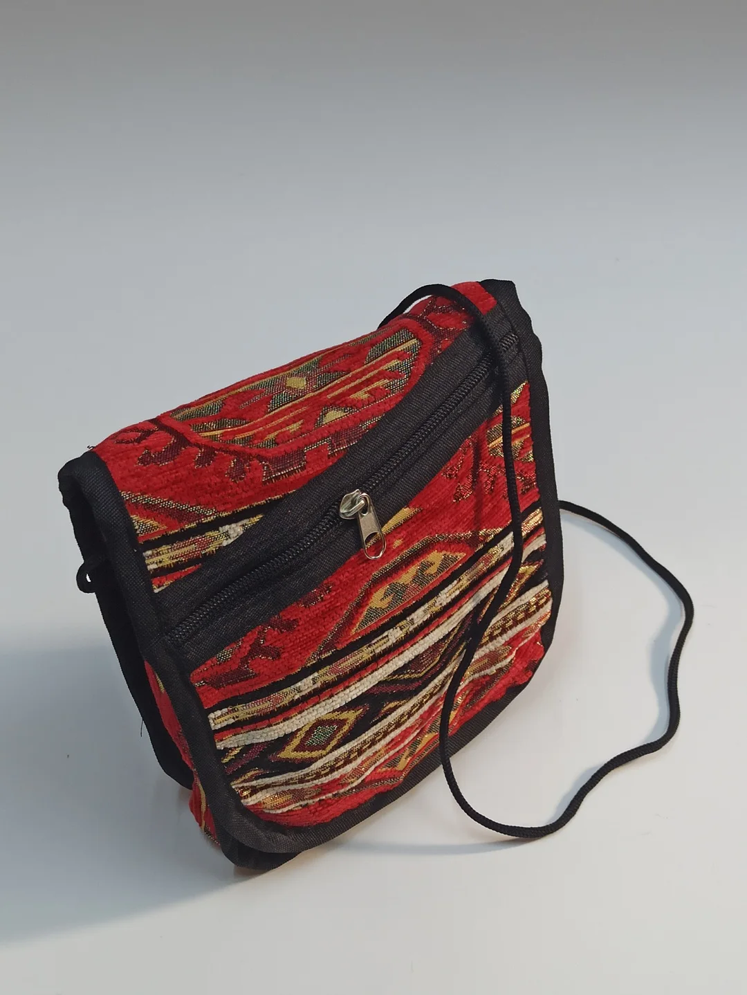 Аутентичные Для женщин s ручной сумки турецкий ковер килим дизайн Сумки через