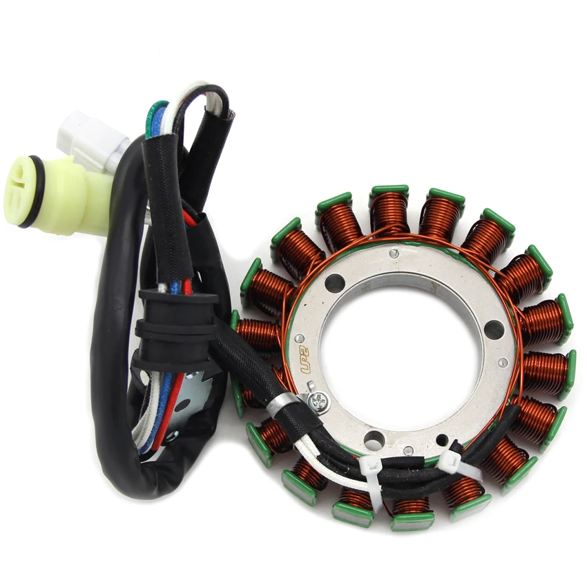 

Motorcycle Generator Stator Coil For Yamaha YFM400FA YFM450FWA YFM450FWAN Kodiak 400 450 4WD Hunter Ultramatic Limited Special