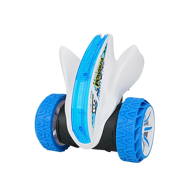 

JJRC Q77 2.4G Devil Fish Spinning Stunt Roller Car 360 Degree Rotation Crash Resistant RC Stunt Car for Kid Toys w/ Light