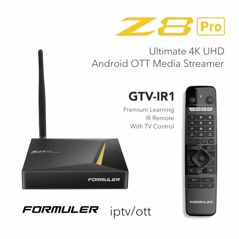 Разработка Z8 Pro OTT в формате 4K UHD компьютерной приставки к телевизору Android 7