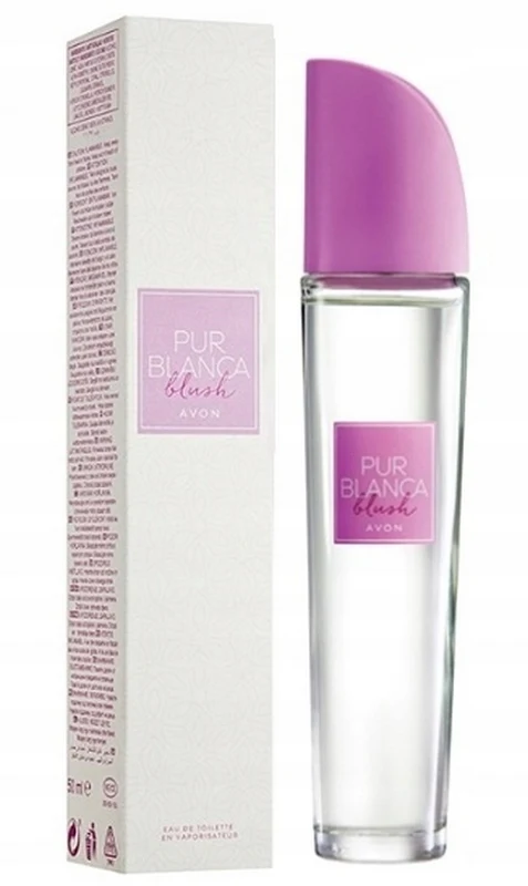 AVON / Туалетная вода Pur Blanca Blush для неё 50 мл|Женские ароматы| |