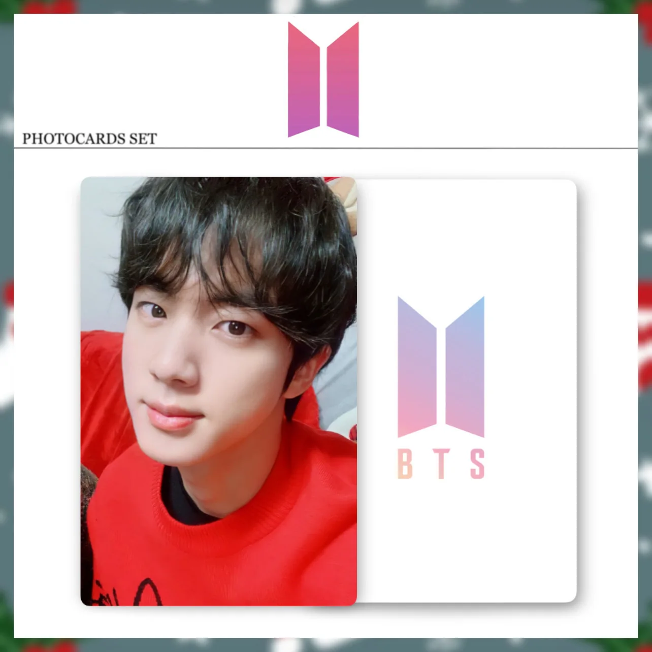 7 шт/комплект K-POP закладка BTS BANGTAN для коллекции | Канцтовары офиса и дома