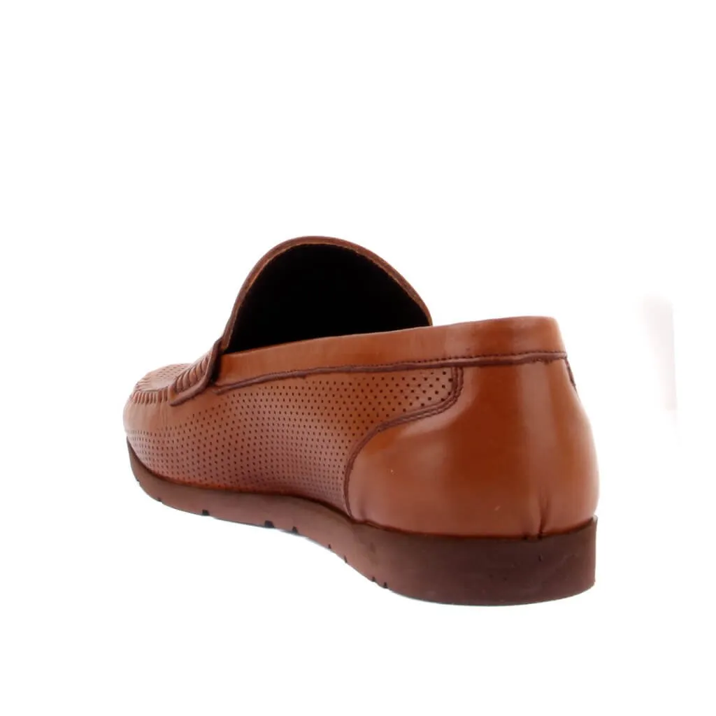 Sail Lakers/Мужская обувь из натуральной кожи Лоферы Мужская Tabacco Размер 40-45 2020 Сделано