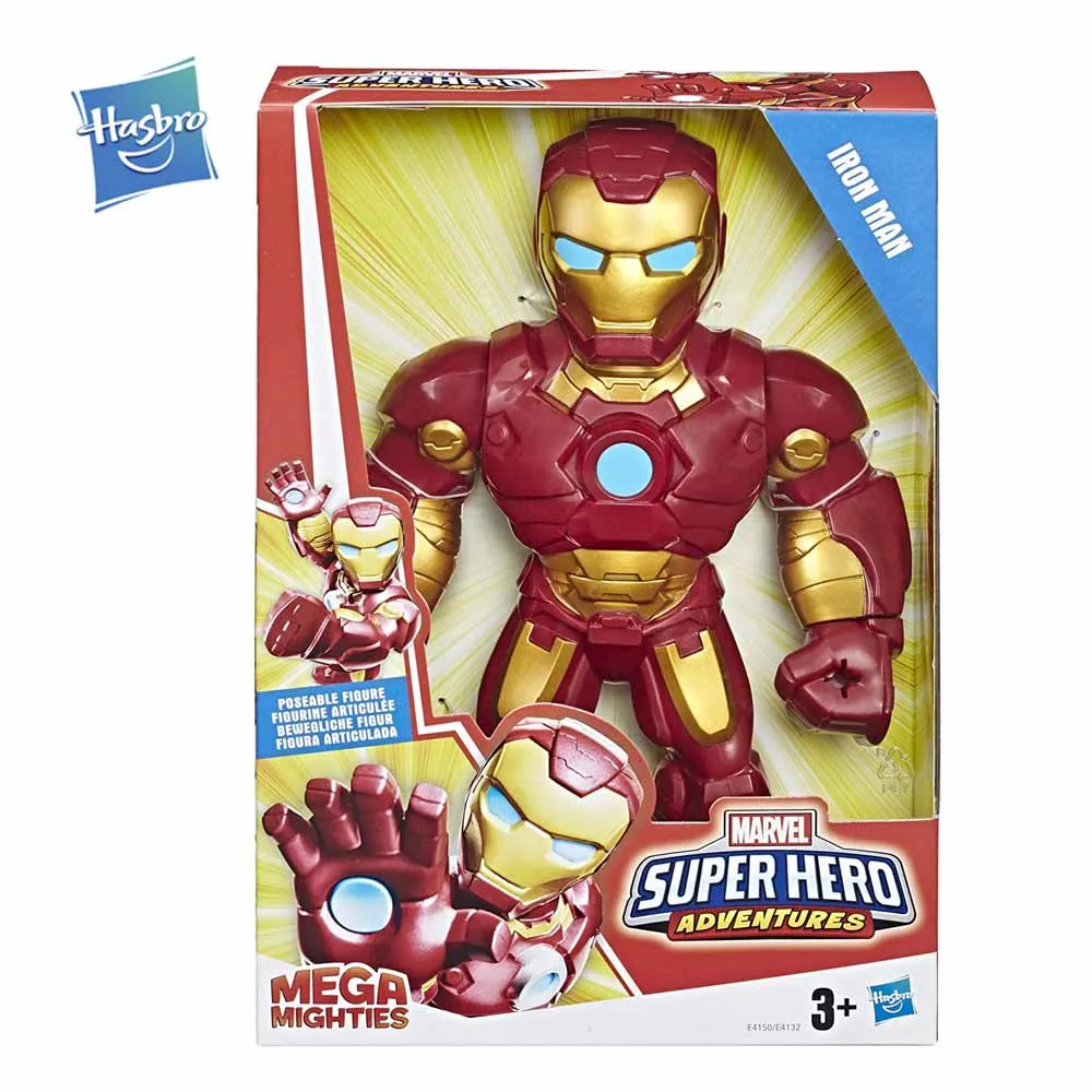 Hasbro мстители и Железный человек Супергерои Приключения Мега сего детская toy E4150ES0|