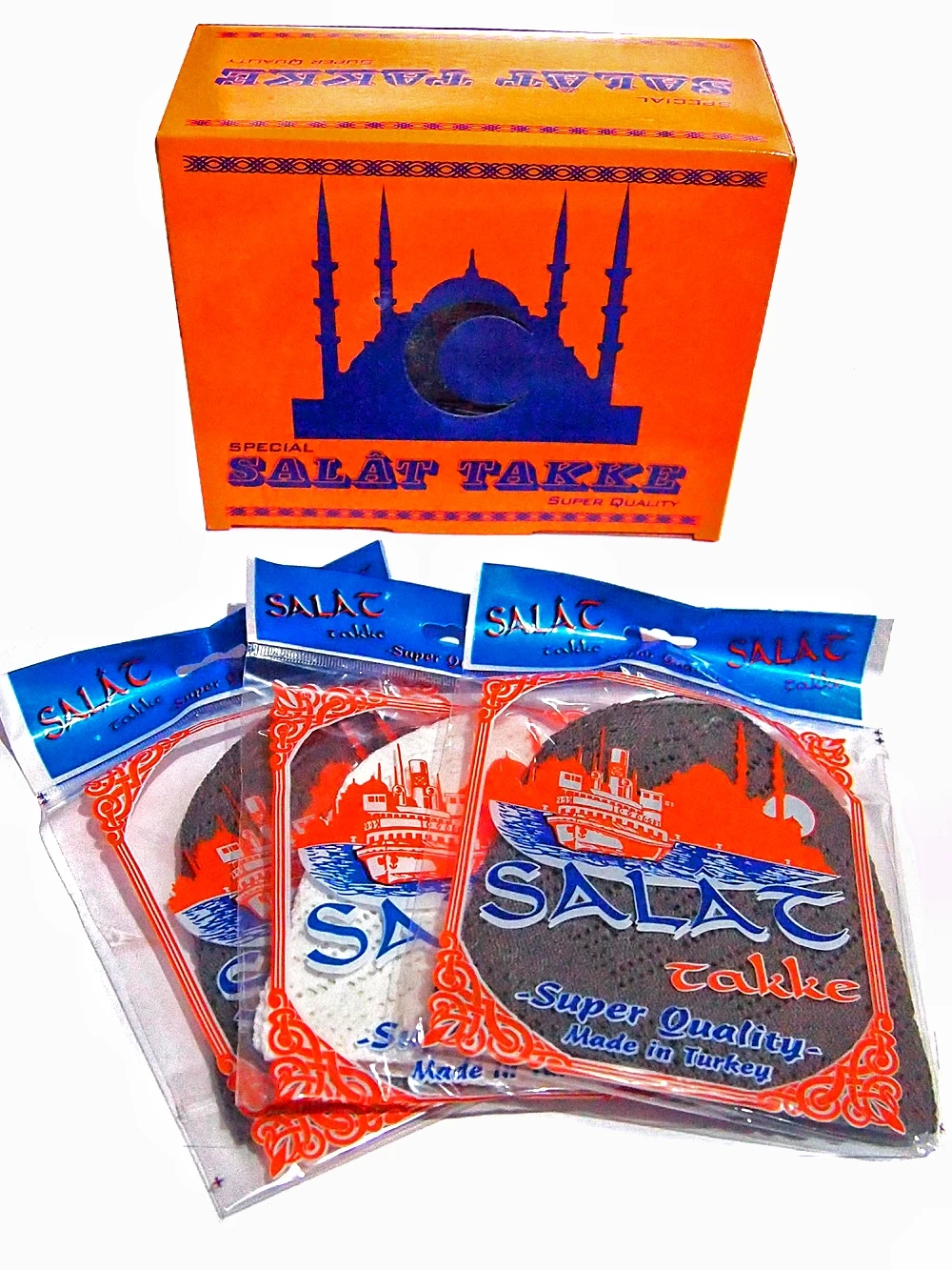 12 шт. в упаковке Для мужчин мусульманские шляпы для молитв оптовая продажа чепец