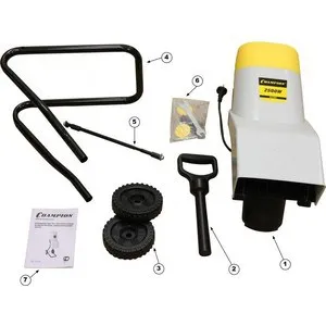Grinder garden Champion SH250 shredder Electric chopper For and vegetable patch Power Tools | Инструменты
