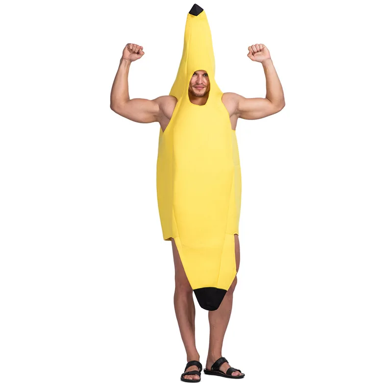 

Unisex Adult Banana Costumes for Men and Women