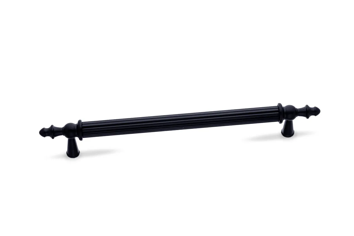 

Furniture Fittings Hardware Accessories Drawer Door Handle American Black Kitchen Cabinet Wardrobe Handle