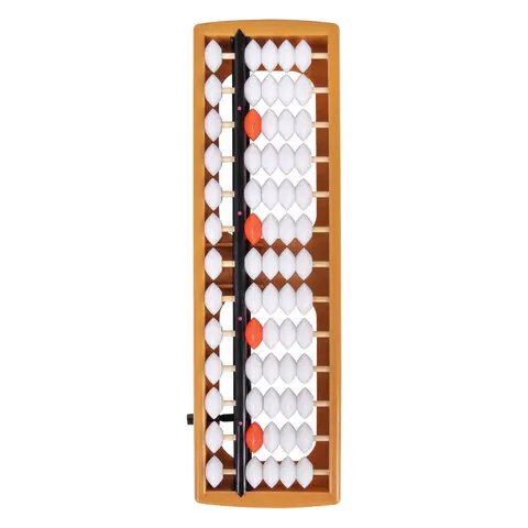 Счеты Абакус (соробан) белые ЮНЛАНДИЯ &quotМентальная арифметика&quot 13 разрядов