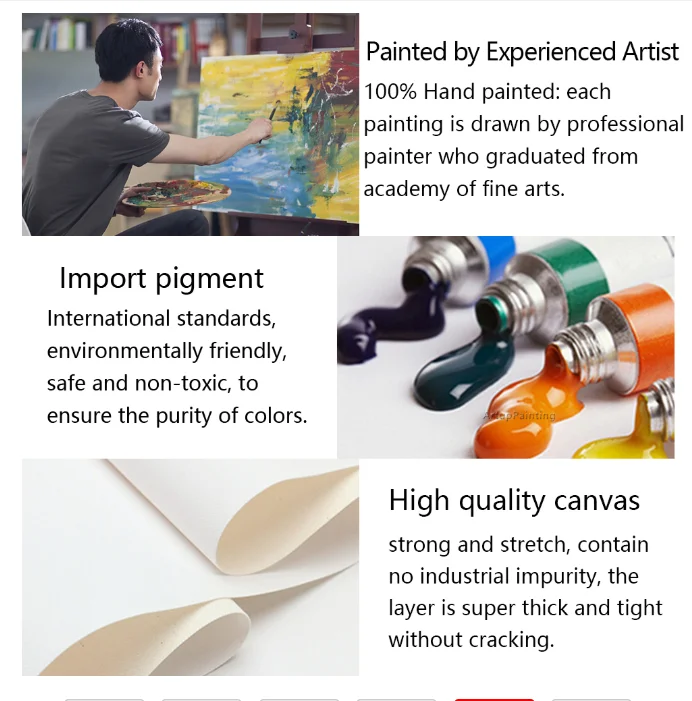 Золотисто-серая абстрактная Акриловая картина маслом на холсте ручная роспись