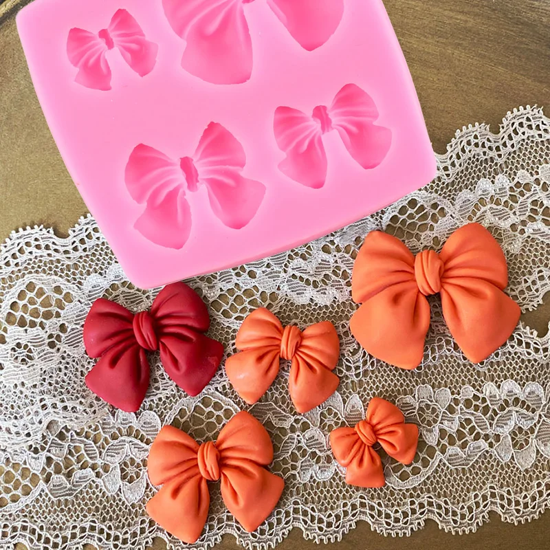 

Силиконовая форма для торта 3D галстук-бабочка