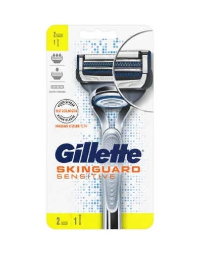 

Gillette Skinguard Shaving Machine Redundant 2 Up Men 'S Razor Blades Knife Turkey Free Shipping