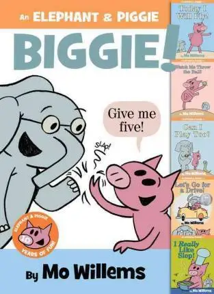 

An Elephant & Piggie Biggie!