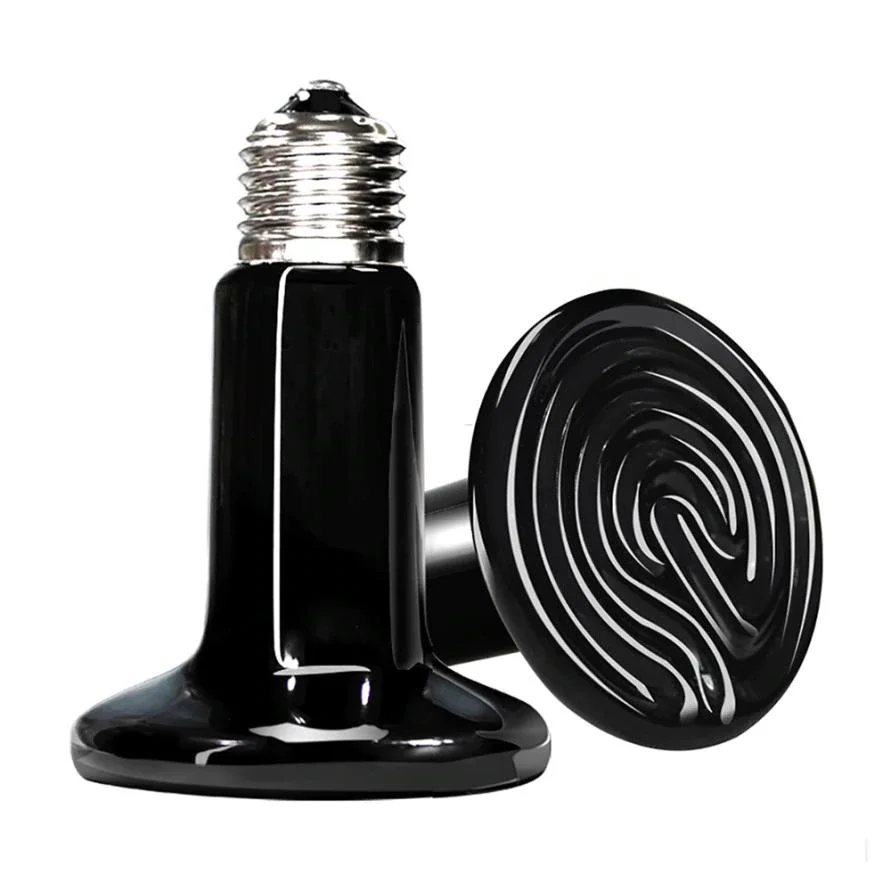 100/150 Вт Лампа для обогрева домашних животных инфракрасный керамический рептилий