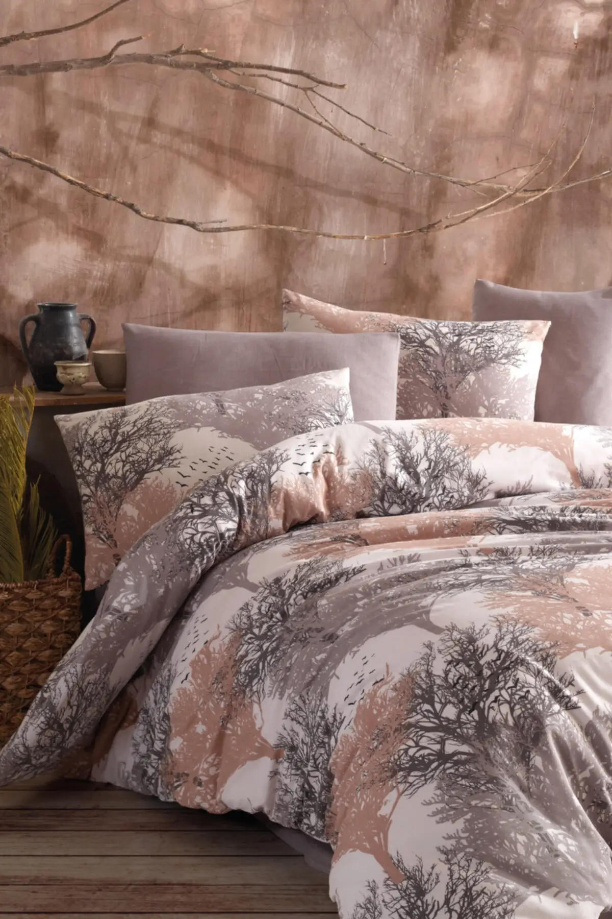 

Double Personality Troy Ranforce Duvet cover set