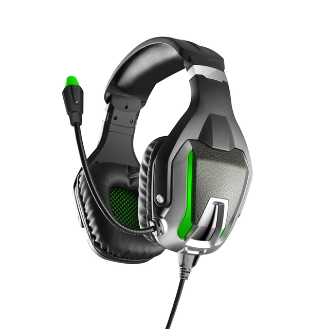 Игровая гарнитура для PS4 проводной ПК стерео наушники с гарнитурой микрофоном