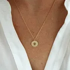 Выпускной подарок женское ожерелье для путешественников, страстное украшение