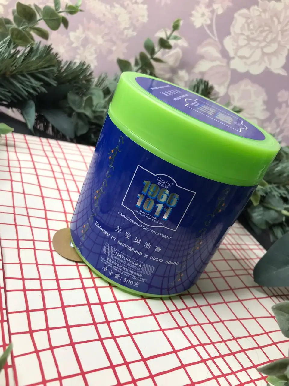 OUM I LE 1966 1011 HAIRDRESSING GEL TREATMENT БАЛЬЗАМ ОТ ВЫПАДЕНИЯ ВОЛОС | Красота и здоровье