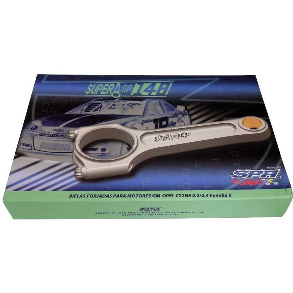 Кованые шатуны OPEL Vauxhall Chevy C22 C22NE X22XE C22XE C22LET 148 мм 4340 кованые с стержнями A I Beam|con