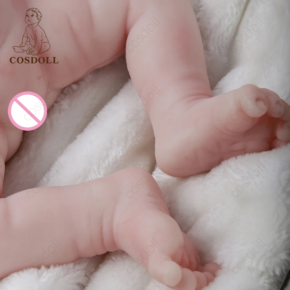 TÁI SINH Bé Búp Bê 39CM 1.75Kg BeBe Full Dẻo Silicone Cho Trẻ Em Đồ Chơi Tập Đi Cho Bé Chắc Chắn Toàn Thân Nghịch Ngợm Cô Gái Sinh Nhật hiện Nay Số 017