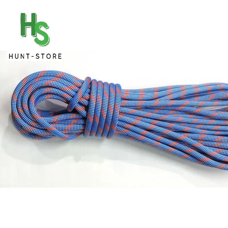 Верёвка страховочно спасательная трос FORTIS static 48 прядей для альпинизма