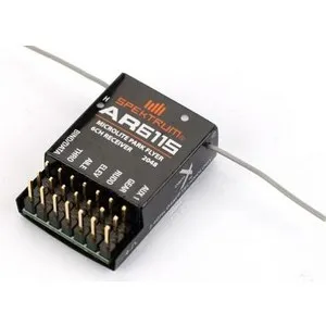 Приемник Spektrum 6 канальный Microlite PF Авиа DSMX AR6115|USB-адаптеры| |