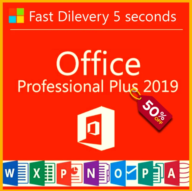 

Office 2019 Professional Plus Licence Multi-Language Activation LIFETIME AUTORIZED DEALER