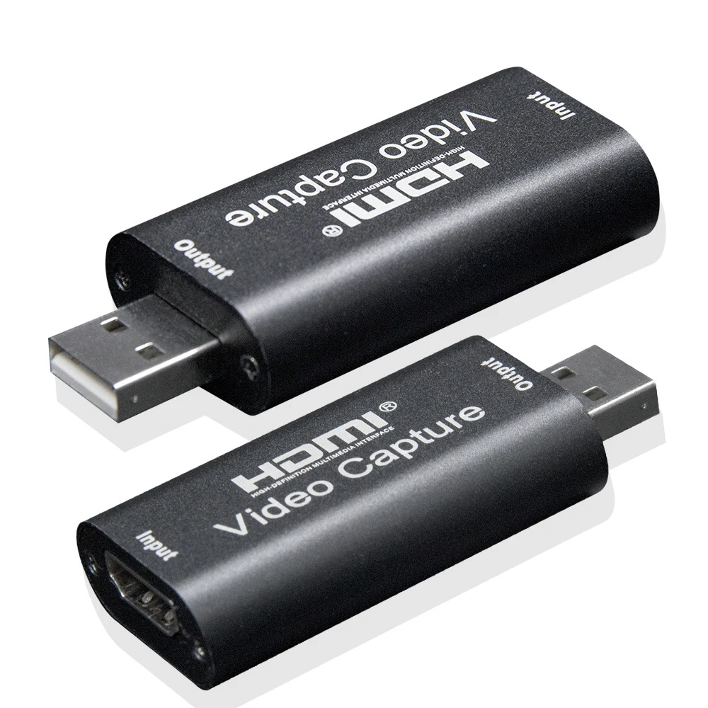 Плата захвата аудио и видео с HDMI на USB 1080p USB2.0 запись через DSLR видеокамеру Экшн