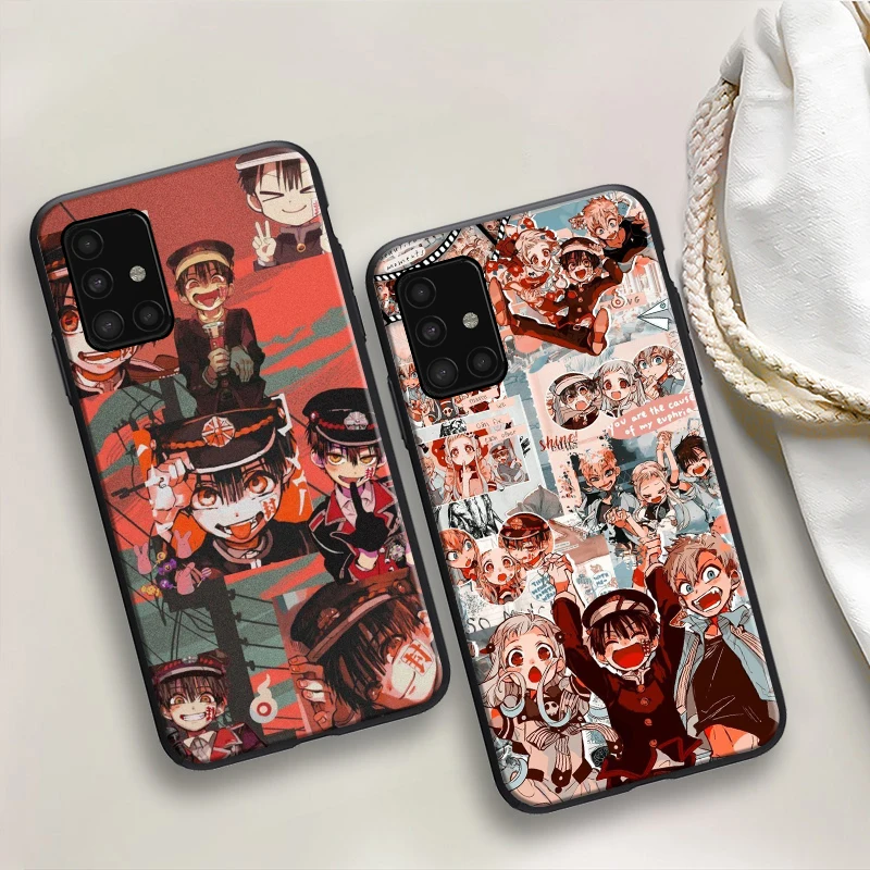 

Toilet-bound Hanako-kun Phone Case For Samsung Galaxy A51 A71 A52 A72 4G 5G Back Cover Carcasa Funda