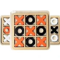 parent child interaction leisure board game ox chess funny developing intelligent educational toys puzzles game children gifts